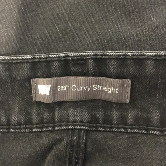 LEVI’S black jeans(30) - Picture 13 of 13